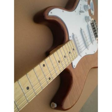 Custom Fender Stratocaster Brown Electric Guitar