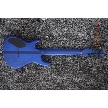 Custom Built Mayones Regius 8 String Blue Burst Electric Guitar