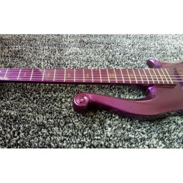 Custom Build Purple Prince 6 String Cloud Electric Guitar Left/Right Handed Option