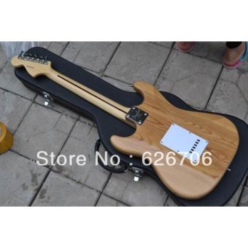 Custom American Fender Natural Stratocaster Electric Guitar