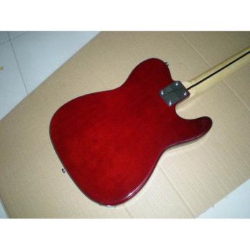 Custom American Fender Left Handed Brown Electric guitar Deluxe