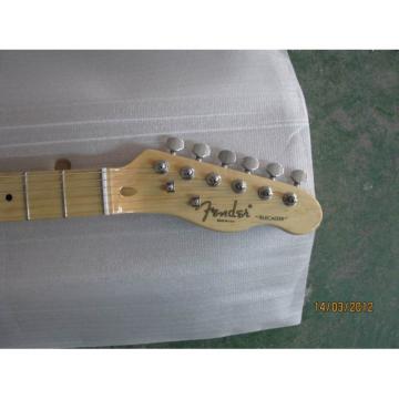 Custom American Fender Fhole Blue Electric Guitar Thinline