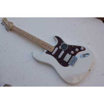 American White Fender Stratocaster Electric Guitar