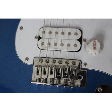 American Fender Blue FSR Lipstick Stratocaster Electric Guitar