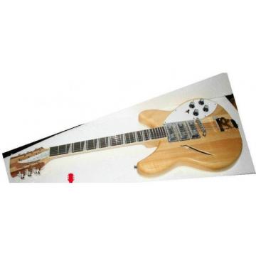 12 Strings Custom Shop 360  3 Pickups Naturalglo Electric Guitar