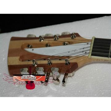 12 Strings Custom Shop 360  3 Pickups Naturalglo Electric Guitar