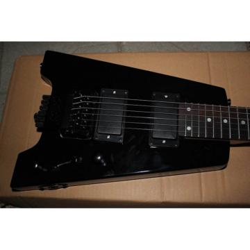 Custom Shop Steinberger 24 Fret No Headstock Black Electric Guitar