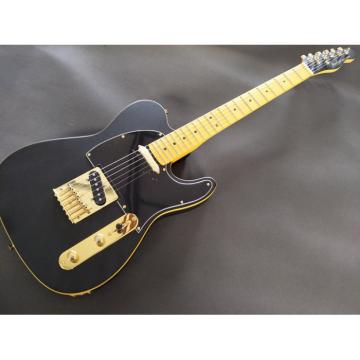 Custom Shop Fender Matte Black Telecaster Electric Guitar