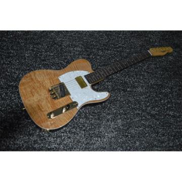 Custom Shop Fender Dead Wood Telecaster Electric Guitar Contour Body