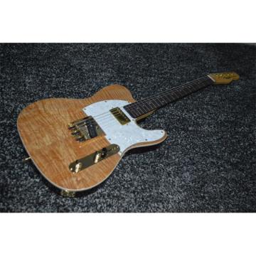 Custom Shop Fender Dead Wood Telecaster Electric Guitar Contour Body