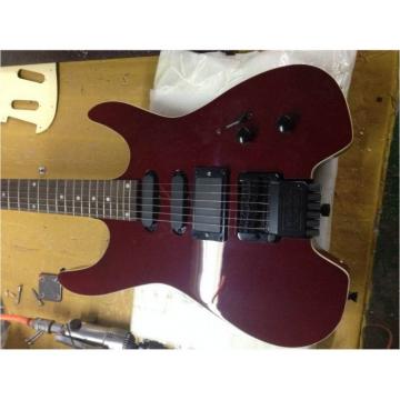 Custom Shop Burgundyglo Steinberger No Headstock Electric Guitar