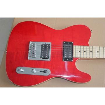 Custom Fender Telecaster Red Wine Electric Guitar