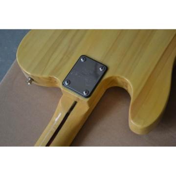 Custom Fender Telecaster Natural Wood Danny Gatton Electric Guitar