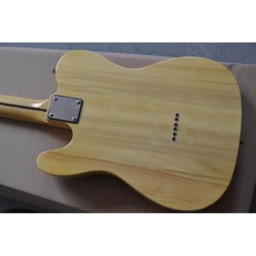 Custom Fender Telecaster Natural Wood Danny Gatton Electric Guitar