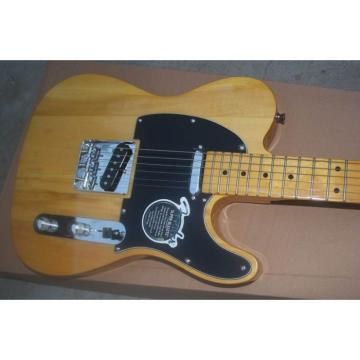 Custom Fender Natural Telecaster Danny Gatton Electric Guitar