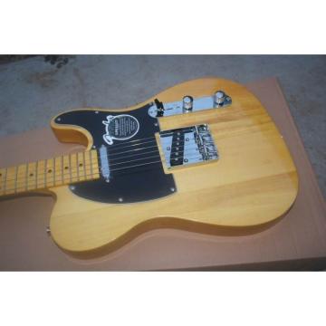 Custom Fender Natural Telecaster Danny Gatton Electric Guitar