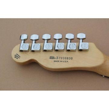 Custom Fender Natrual Varnish Telecaster Electric Guitar