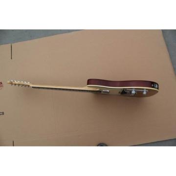 Custom Fender Natrual Varnish Telecaster Electric Guitar