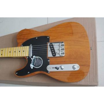 Custom Fender Left Handed Natural Telecaster Electric Guitar