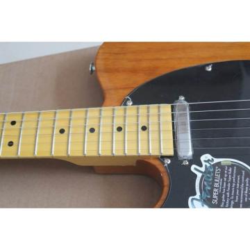 Custom Fender Left Handed Natural Telecaster Electric Guitar