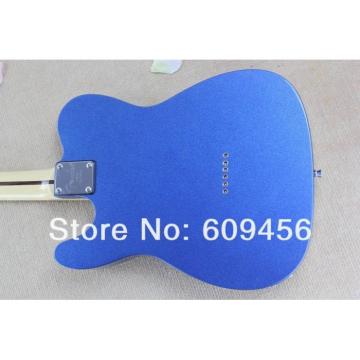 Custom Fender Metallic Blue Telecaster Electric Guitar