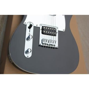 Custom Fender Left Handed Black Telecaster Electric Guitar