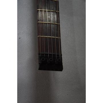 Custom Shop Sunburst Flame Maple Top Steinberger Double Neck Headless Guitar