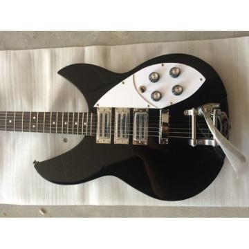 Custom Shop Rickenbacker 325 Jetglo Guitar