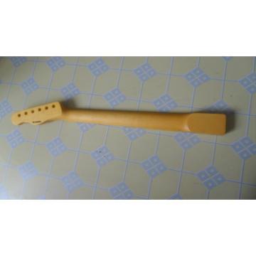 Fender Telecaster Maple Unfinished Fretboard