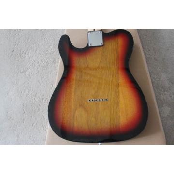 Fender Telecaster 6 Strinsg Sunset Semi Hollow Guitar