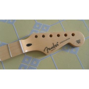 Fender Stratocaster Maple Unfinished Fretboard