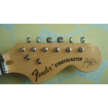 Custom Shop White Fender Stratocaster Guitar