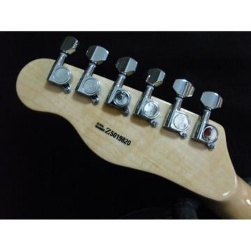 Custom Shop White Fender Acrylic Telecaster Guitar