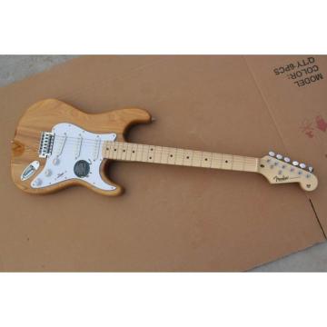 Custom Shop Natural Fender Stratocaster Guitar