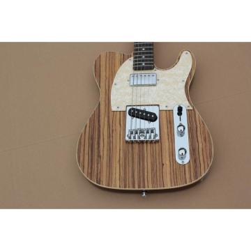 Custom Shop Natural Burlywood Fender Telecaster Guitar