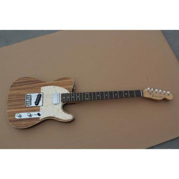 Custom Shop Natural Burlywood Fender Telecaster Guitar