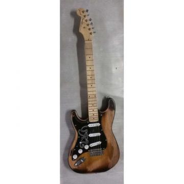 Custom Shop Left Handed Vintage Fender Stevie Ray Vaughan SRV Relic Aged Guitar