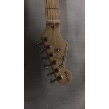 Custom Shop Left Handed Vintage Fender Stevie Ray Vaughan SRV Relic Aged Guitar