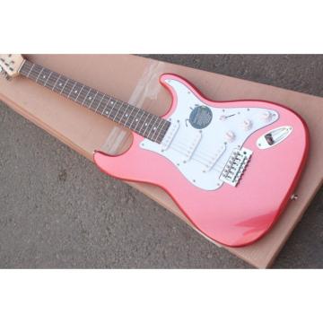 Custom Shop Jimmie Vaughan Red Fender Stratocaster Guitar