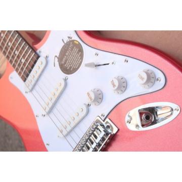 Custom Shop Jimmie Vaughan Red Fender Stratocaster Guitar