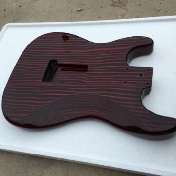 Custom Shop Fender Unfinish Builder Guitar Zebra