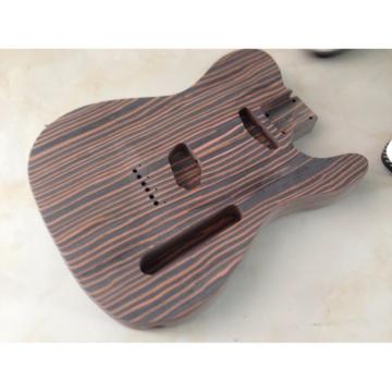 Custom Shop Fender Telecaster Unfinish Builder Guitar Zebra