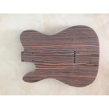 Custom Shop Fender Telecaster Unfinish Builder Guitar Zebra