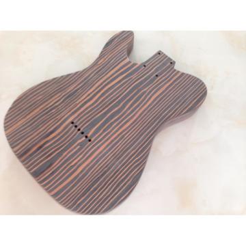 Custom Shop Fender Telecaster Unfinish Builder Guitar Zebra