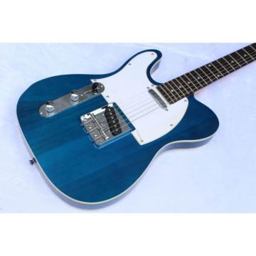 Custom Shop Fender Eric Clapton Blue Telecaster Left Handed Guitar