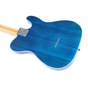 Custom Shop Fender Eric Clapton Blue Telecaster Left Handed Guitar