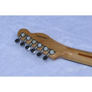 Custom Shop Fender Eric Clapton Blue Telecaster Left Handed Guitar