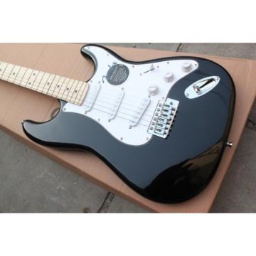 Custom Shop Black Fender Eric Clapton Stratocaster Guitar