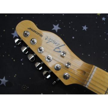 Custom Fender White Telecaster Guitar