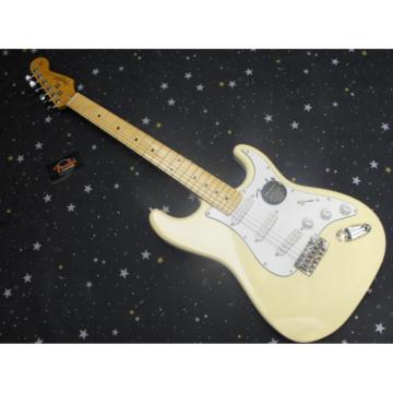 Custom Eric Johnson Vintage White Fender Stratocaster Guitar